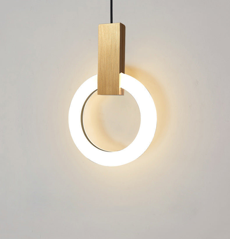 Nordic Ring Led Pendant Lamp 