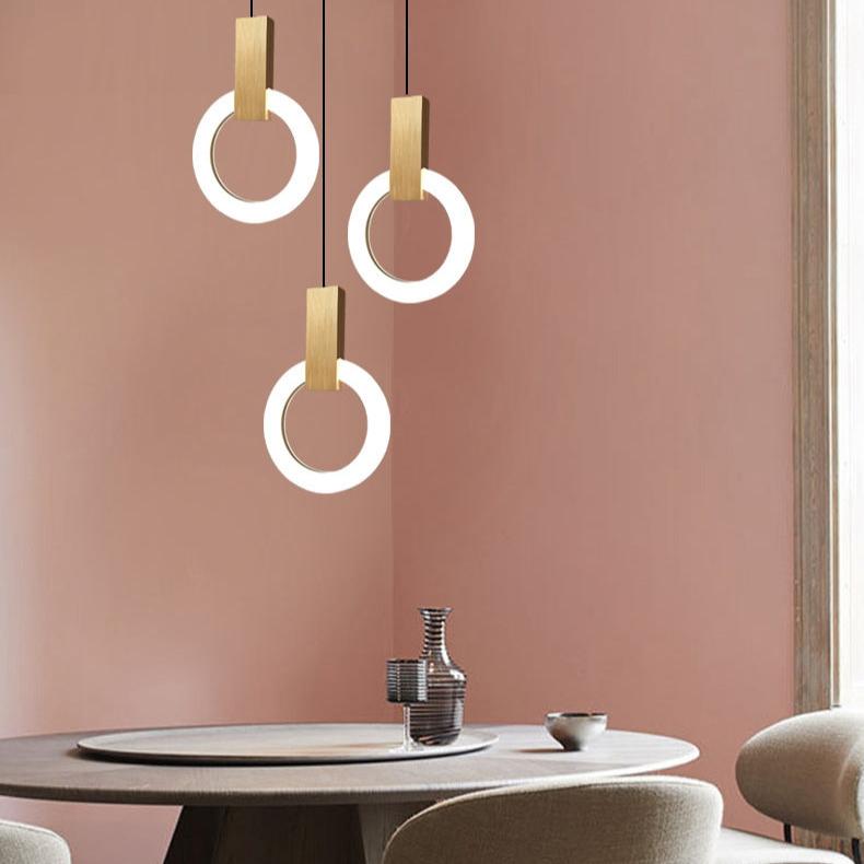 Nordic Ring Led Pendant Lamp 