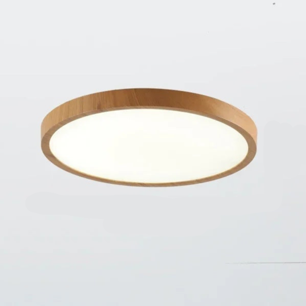 Ultradunne ronde plafondlamp