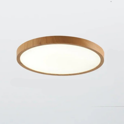 Ultradunne ronde plafondlamp