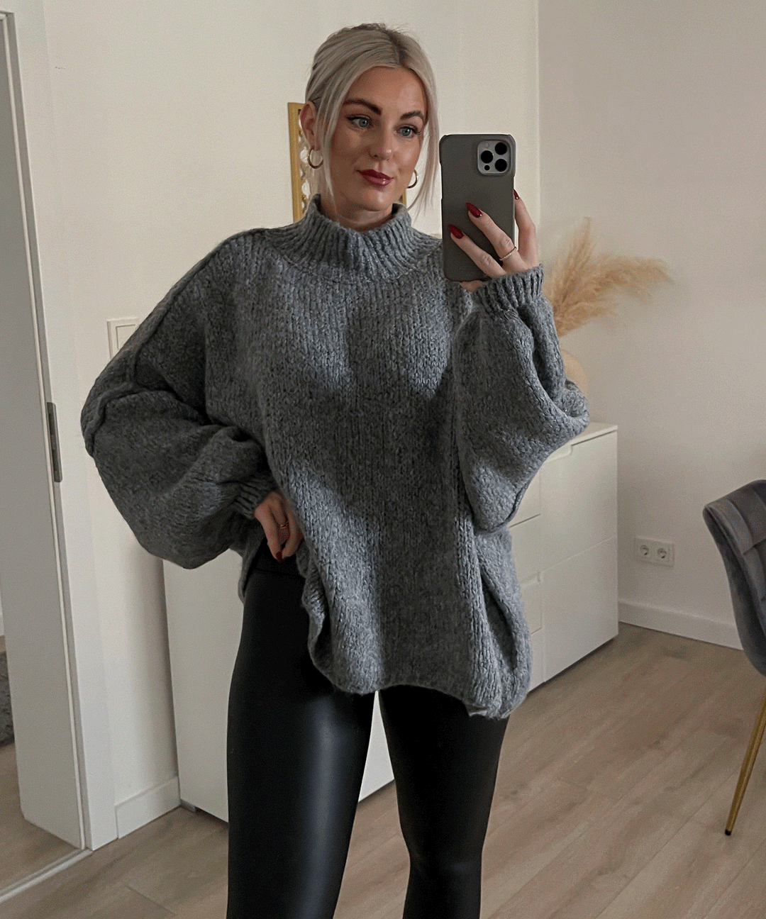 SKYLAR™ | RELAXED LOOSE KNIT SWEATER 