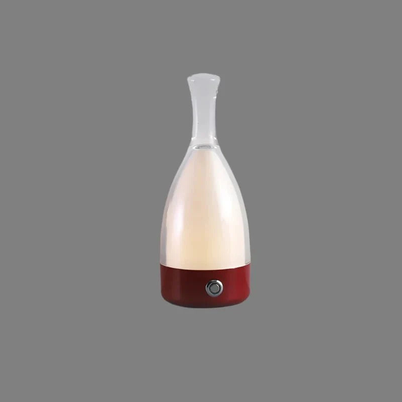 Rechargeable Decorative Night Light in the Shape of a Wine Bottle