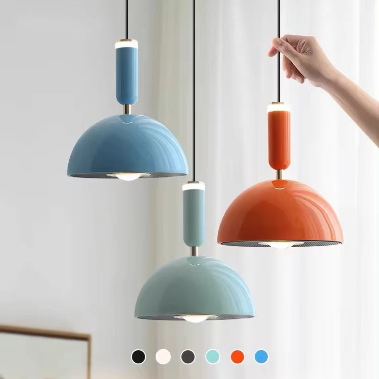 Nordic Macaron LED Hanglamp