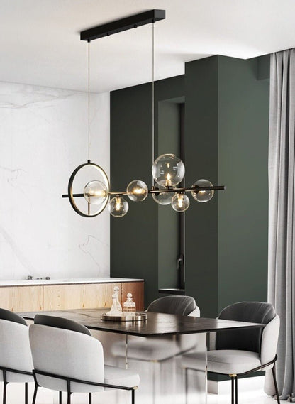 Macrocosm | Luxe hanglamp van geblazen glas