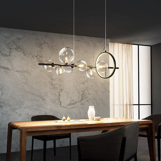 Macrocosm | Luxe hanglamp van geblazen glas