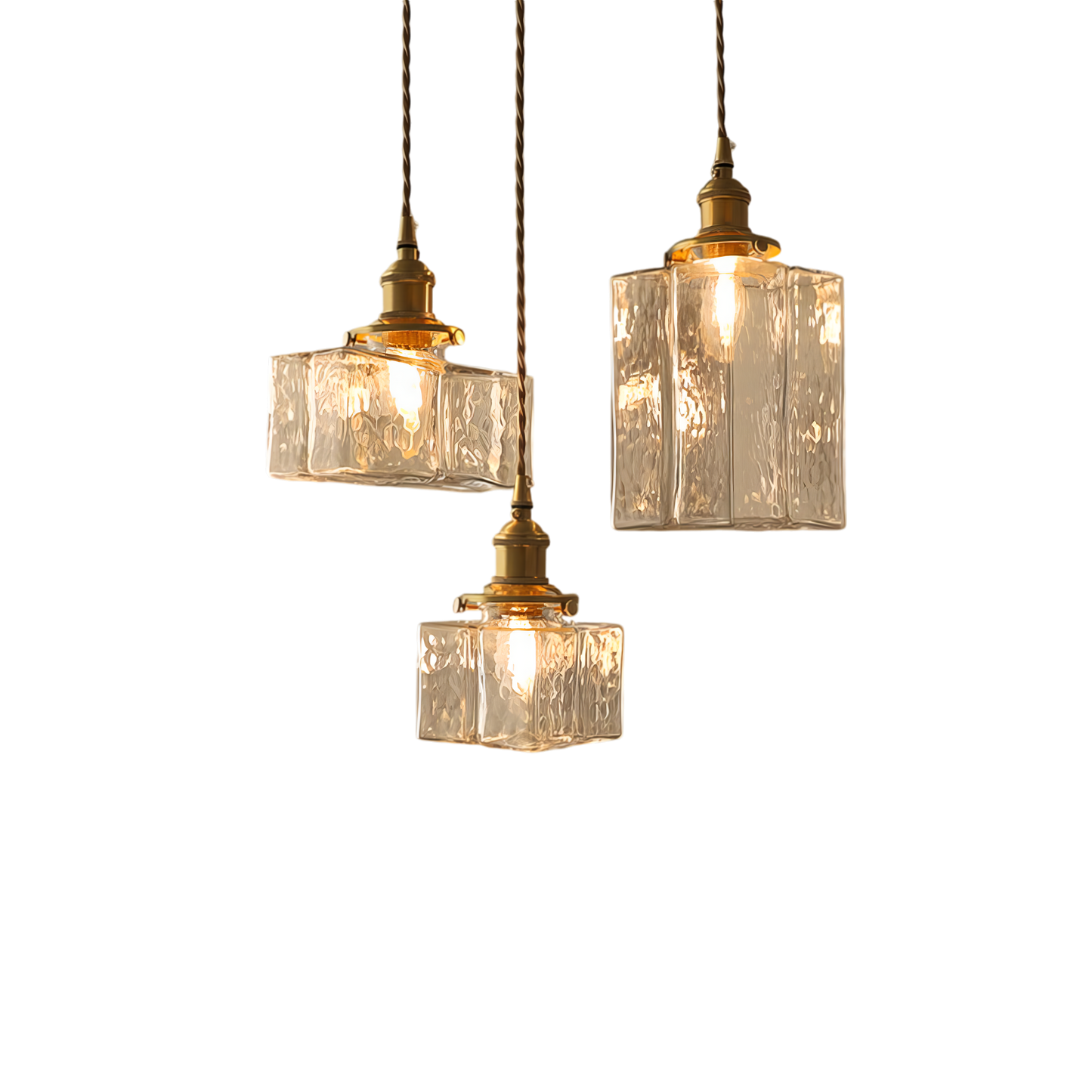 Fatima - Modern Retro Glass Pendant Lamp