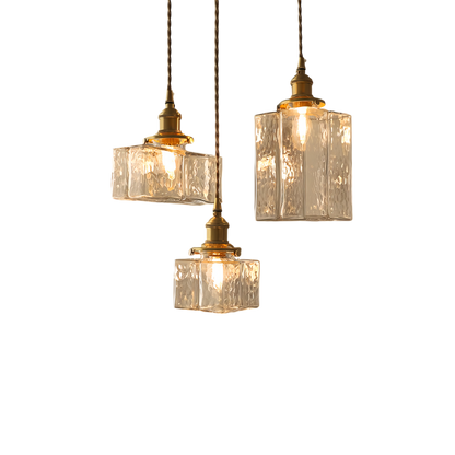 Fatima - Modern Retro Glass Pendant Lamp