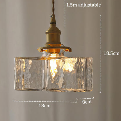 Fatima - Modern Retro Glass Pendant Lamp