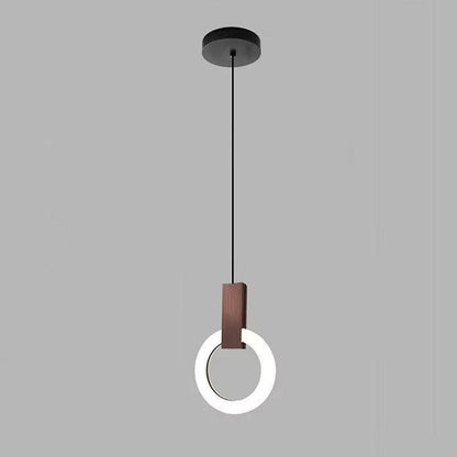 Nordic Ring Led Pendant Lamp 