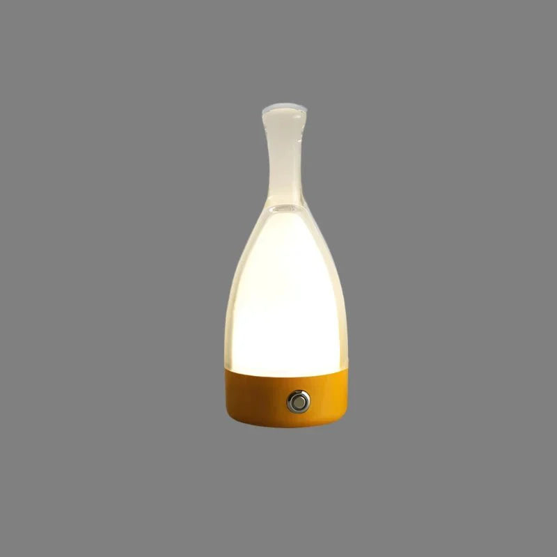 Rechargeable Decorative Night Light in the Shape of a Wine Bottle