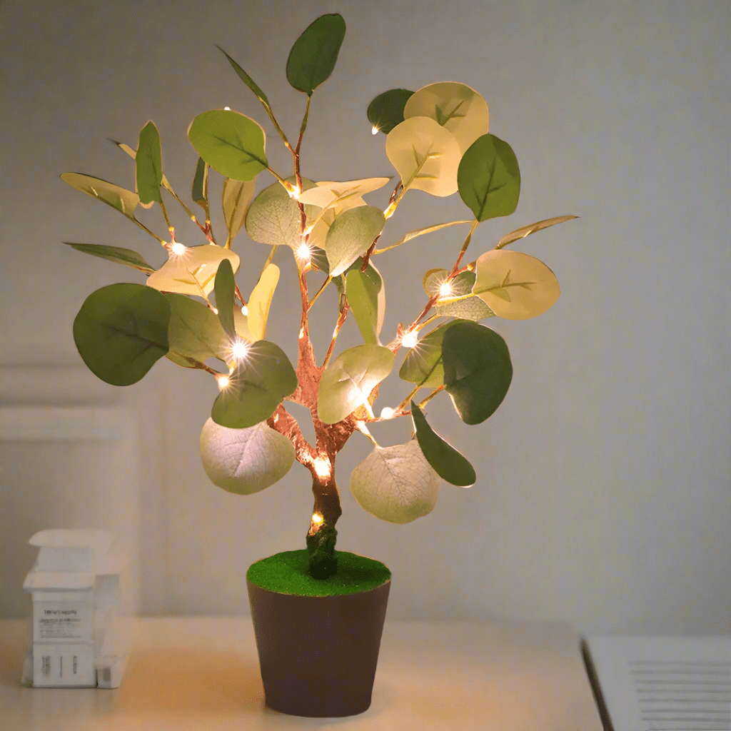 Christmas branch LED night light