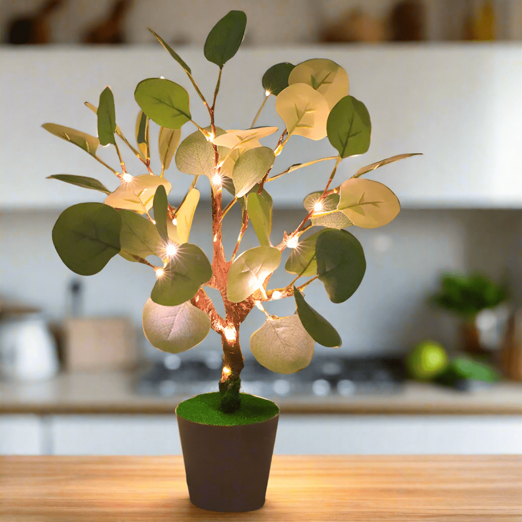 Christmas branch LED night light