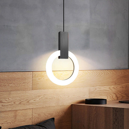 Nordic Ring Led Pendant Lamp 