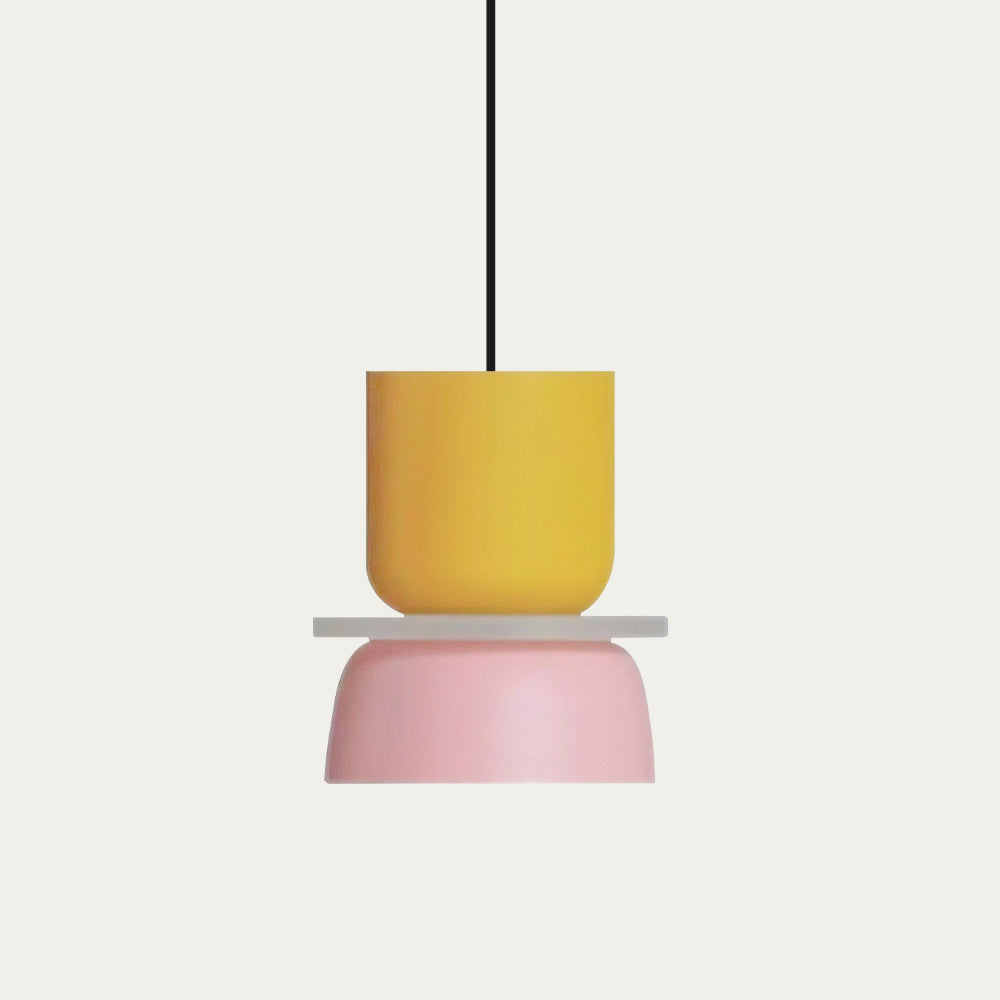 Dulcy Kleurblok Scandinavische Hanglamp