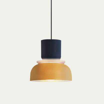 Dulcy Kleurblok Scandinavische Hanglamp