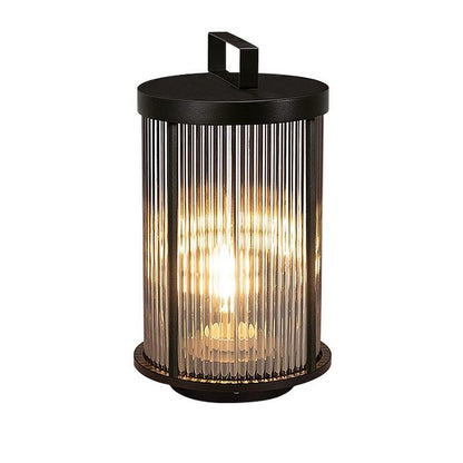 Crystal glass outdoor lamp