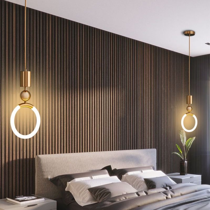 Nordic Simple Led Pendant Lamp