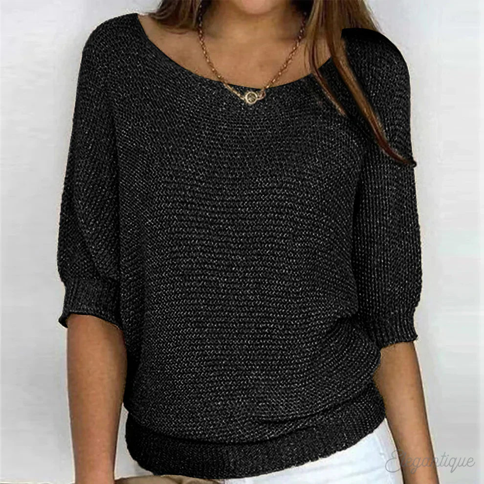 LUIGIA™ | ELEGANT KNITTED SWEATER