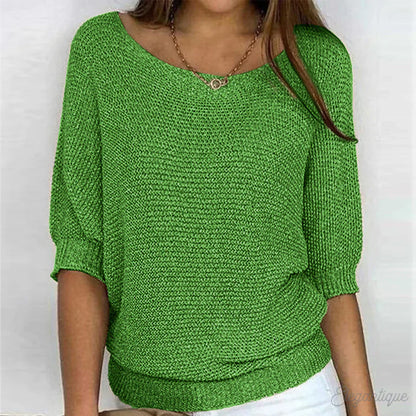 LUIGIA™ | ELEGANT KNITTED SWEATER