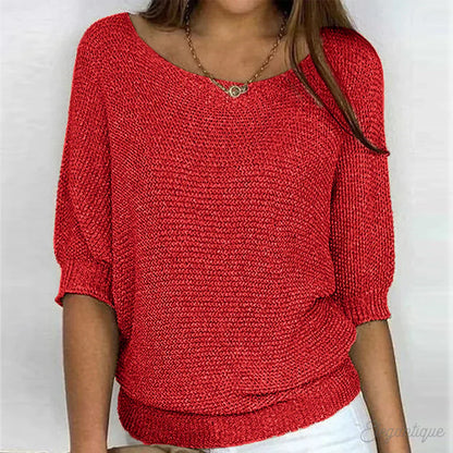 LUIGIA™ | ELEGANT KNITTED SWEATER