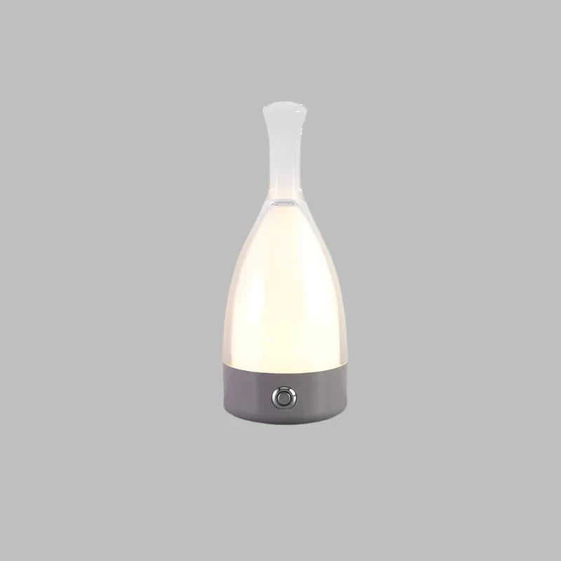 Rechargeable Decorative Night Light in the Shape of a Wine Bottle